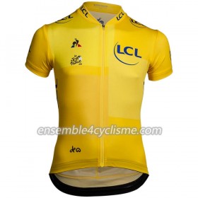 Maillot Cyclisme Jaune 2018 Tour De France